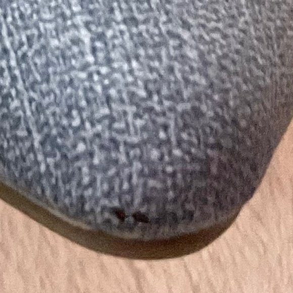 Denim Blue Jones New York Quaden Pointed Low Heel Pointed Toe Slingback Sz 9W - Picture 14 of 14